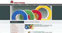 Desktop Screenshot of madurapackaging.com